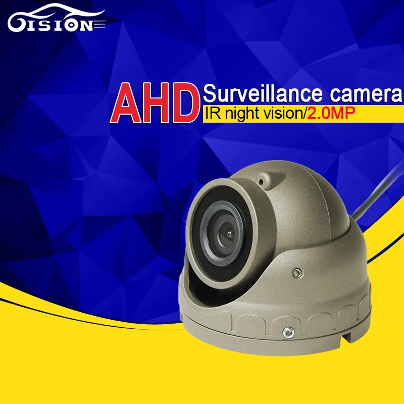 Мини-камера AHD 2.0MP ИК ночного видения для помещений PAL 3 6 мм BNC/AV/авиационная