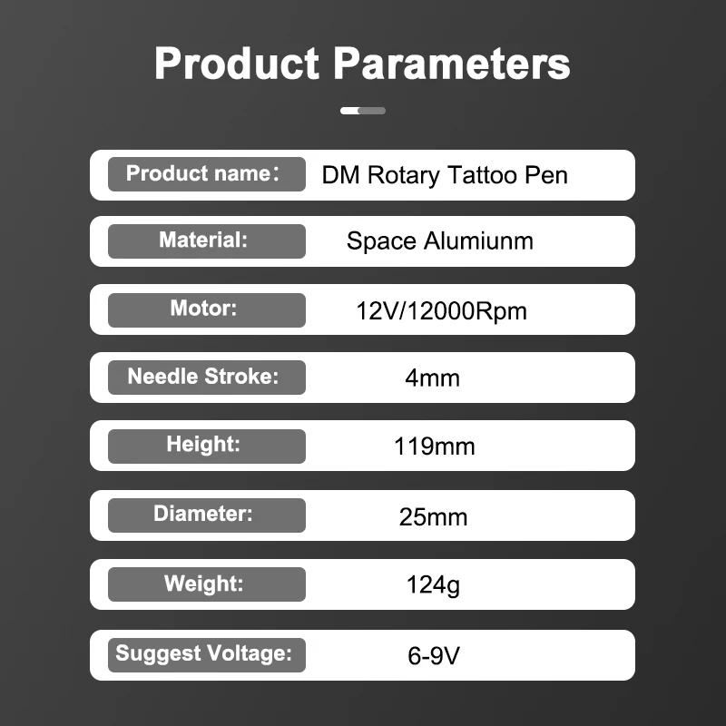 Набор для татуировок DM HP 2 источник питания ножная педаль профессиональный