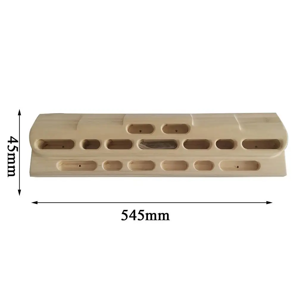 

Rock Climbing Hangboard Rock Climbing Training Board Climbing Grip Board Fingerboard For Climbing Tranning Accessories Supply