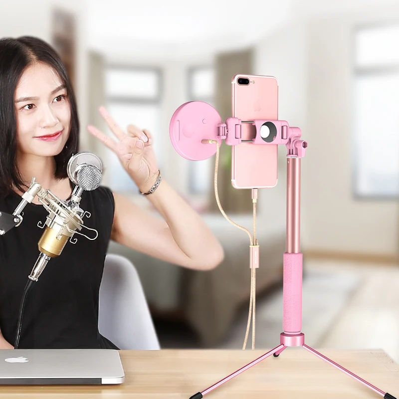 

Раздвижной штатив для селфи 4 в 1, 1,7 м