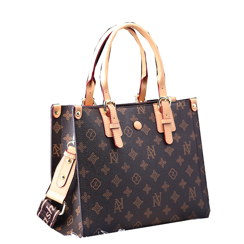 

Real Cowhide 2021 New Fashion Leather Large-capacity Tote Shoulder Messenger Bag Crossbody Bags for Women Purses and Handbags