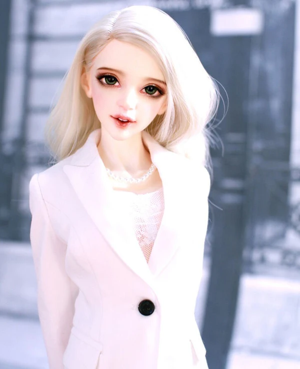 Смола BJD 1/3 девочка Rosella свободные глаза Модель высокое качество игрушки|Куклы| |