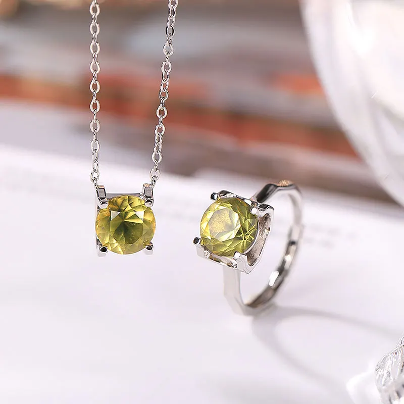 Женские кольца из серебра наборы цепочек пробы с инкрустацией натурального