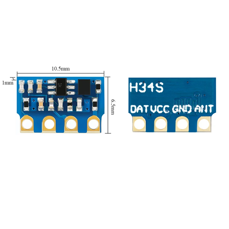 Модуль радиочастотного передатчика 433 МГц 315 модуль передачи беспроводной пульт