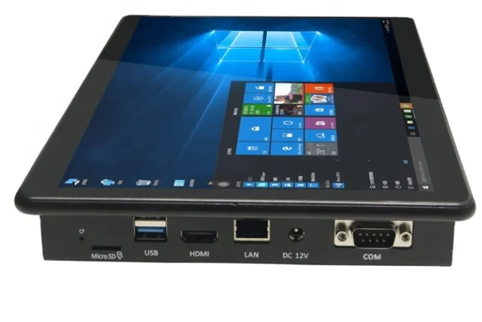 Все в одном промышленный планшетный ПК Windows 10 POS-терминал мини-ПК 11 6 дюйма Intel J3355 4