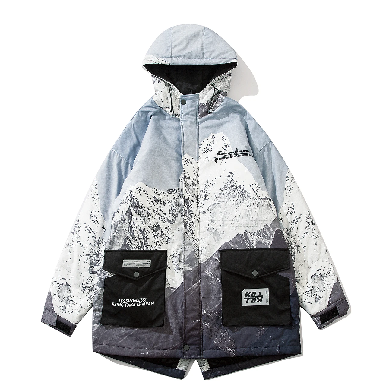 

11 BYBB'S DARK Snow Mountain