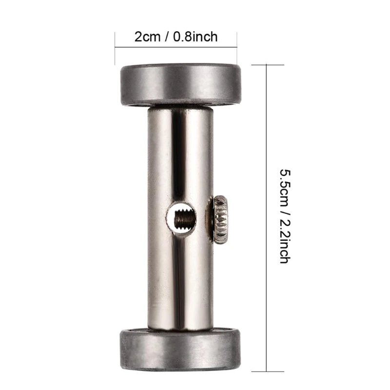 

OOTDTY Watch Jewelers Repair Screwdriver Sharpener Metal Watchmaker Sharpening Guide Holder Jewelry Watches Repair Tools