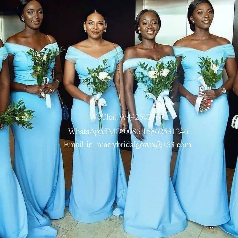 Сексуальное платье с открытыми плечами Русалка в африканском стиле Вечерние