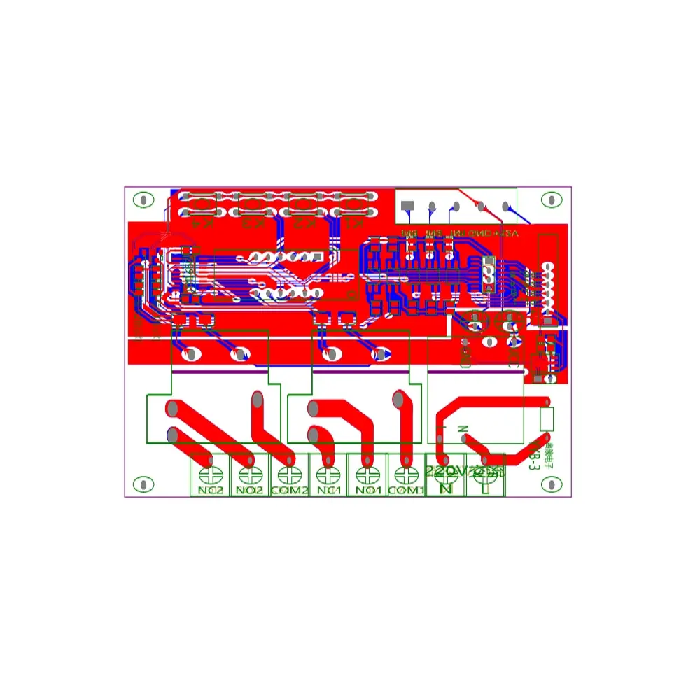 220V 2-Channel Motor Driver Shield Board 30A LED relay interface board Relay Module for Arduino Raspberry Pi | Обустройство дома
