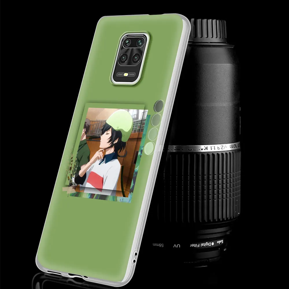 

Silicon Phone Case For Xiaomi Redmi Note 9S 8 Pro 9 7 8T 10 9C 7A 8A 9A 6A K30 Pro Matte Cover SK8 the Infinity REKI SNOW Anime