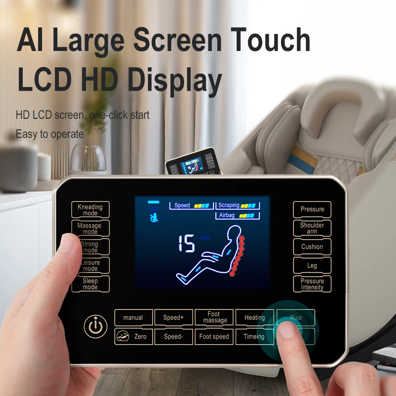 AYIYUN новый роскошный электрический массажный стул для шиацу с нулевой