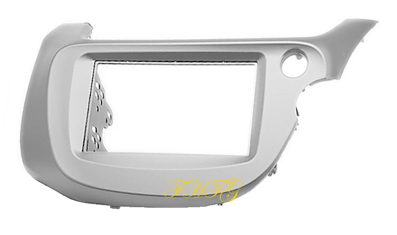 Автомобильное радио фасции подходит для 2008 2013 Honda Fit (RHD) двойной Din автомобильный