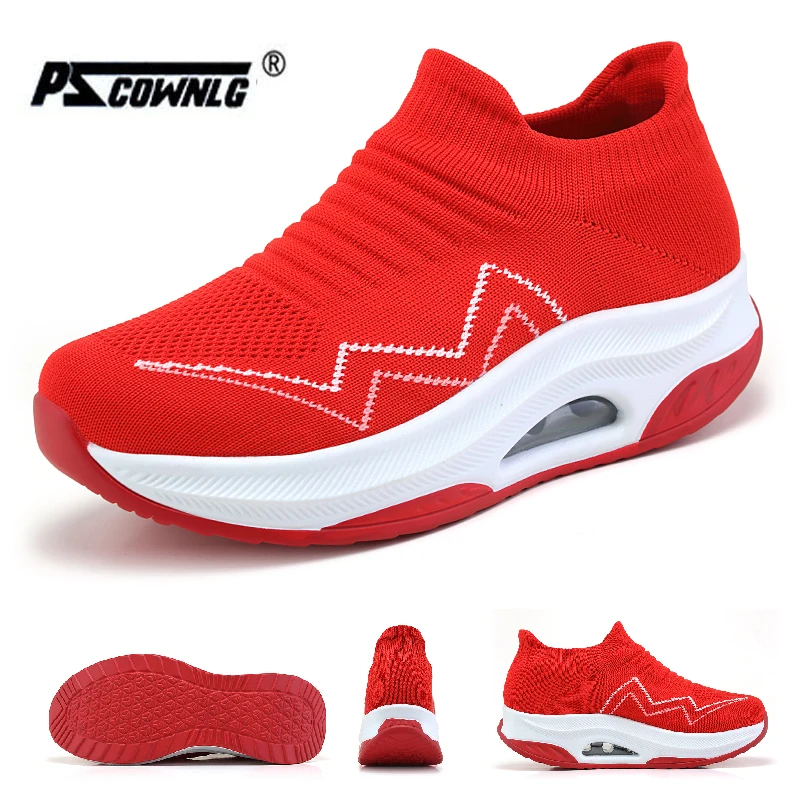 

Running Shoes For Women Shoes Hot selling Female Footwear Outdoor Breathable Sneakers For Men Outdoor Walking Footwear