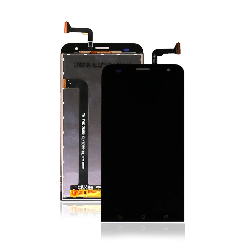Для Asus Zenfone 2 Laser ZE551KL Z00TD ЖК-дисплей + сенсорный дигитайзер в сборе для LCD Мобильный