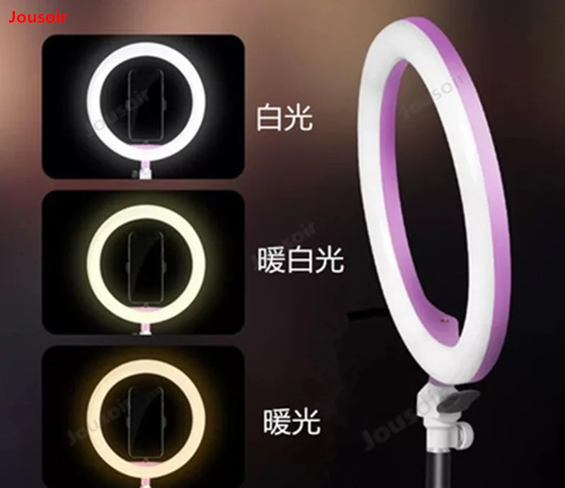 26 см кольцо заполняющий свет мобильный телефон в реальном времени поддержка