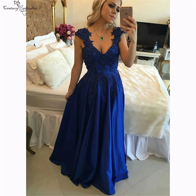 

Женское атласное вечернее платье, длинное темно-синее платье в пол, со шнуровкой, для выпускного вечера, 2020