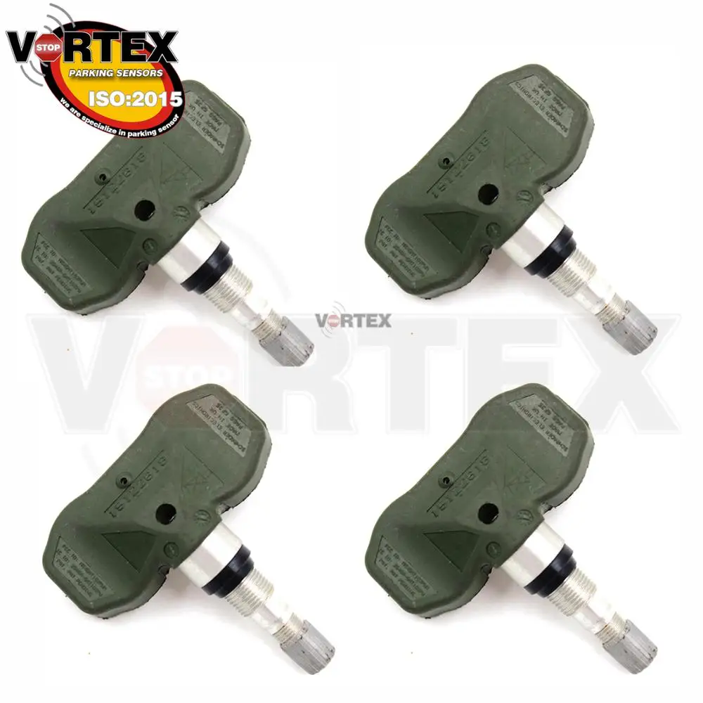 Датчик контроля давления в шинах TPMS для GM CHEVROLET Колорадо 315-2007 2012 4 шт. 15122618 МГц |