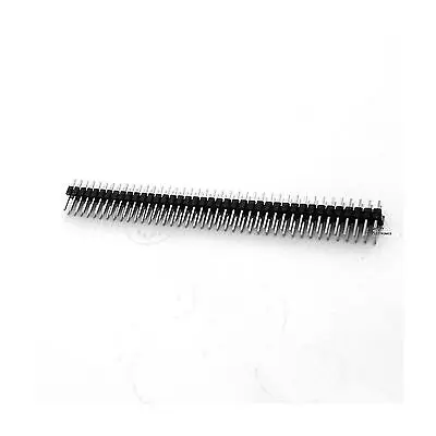 

10PCS 2.54mm 2 x 40 Pin Male Double Row Pin Header Strip GOOD QUALITY diy electronics