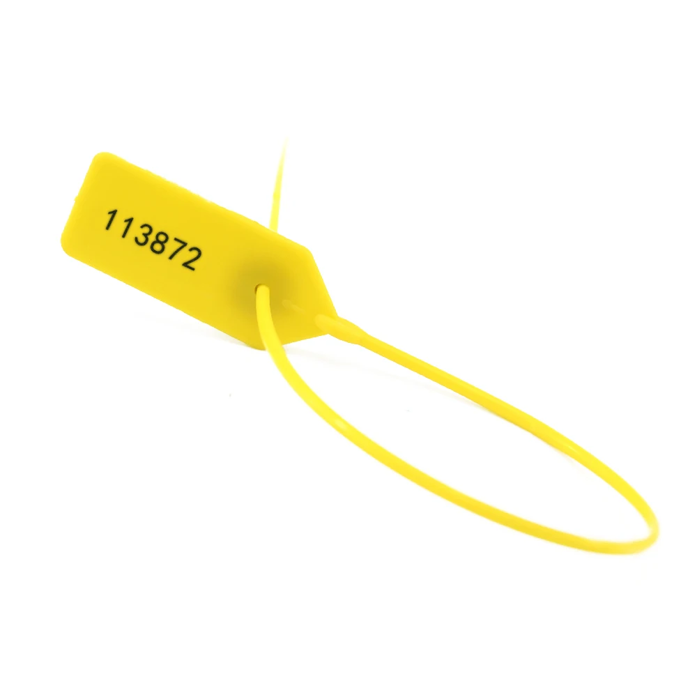 100 шт пластиковые защитные тянущиеся плотные транспортные бирки для шампуня и