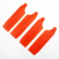 2pairs tarot 111mm tail rotor blade for trex 700 rc helicopter
