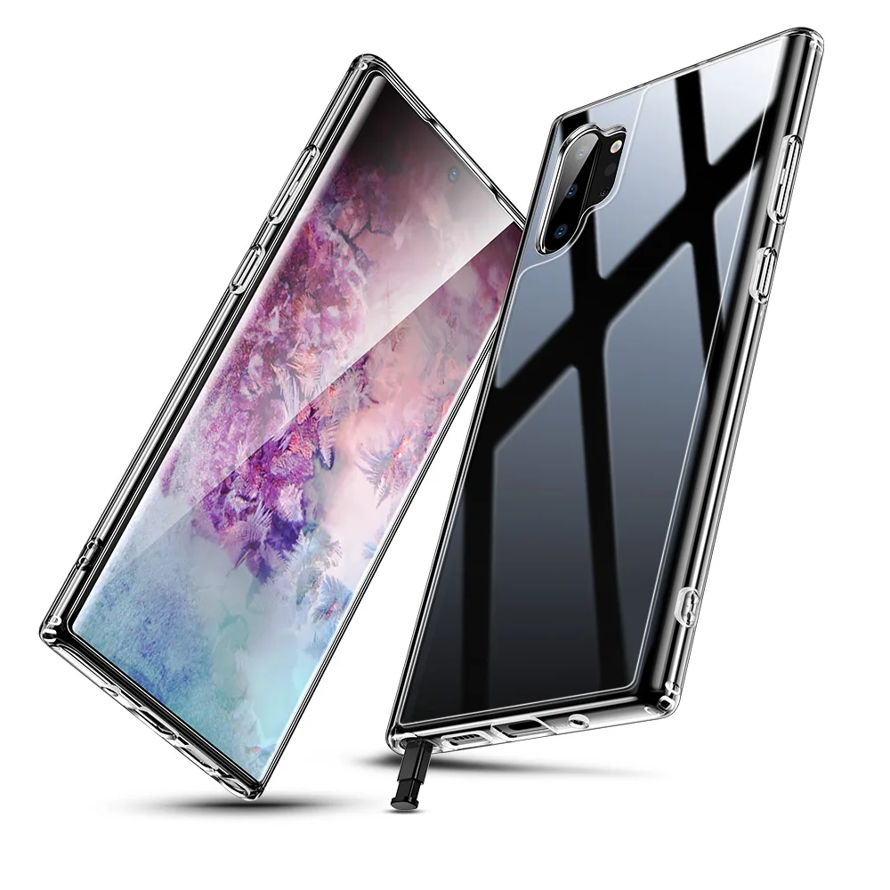 Чехол ESR из закаленного стекла для samsung Note 10 Plus 5G, Роскошный Жесткий чехол для samsung Note 10, чехол-бампер для samsung Note 10