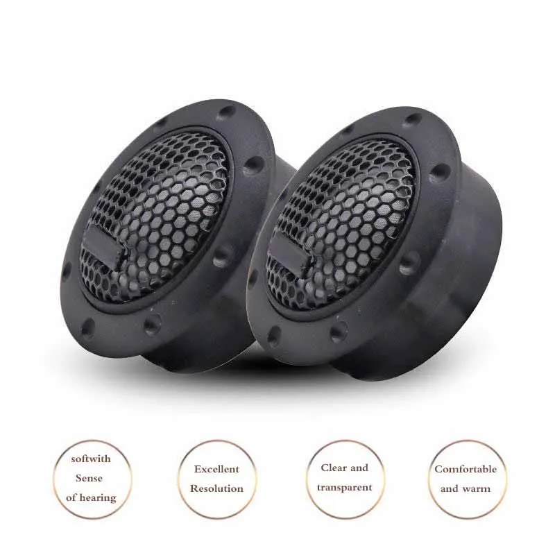 Профессиональный Автомобильный Динамик 1 'ƈ 5 модифицированный автомобильный