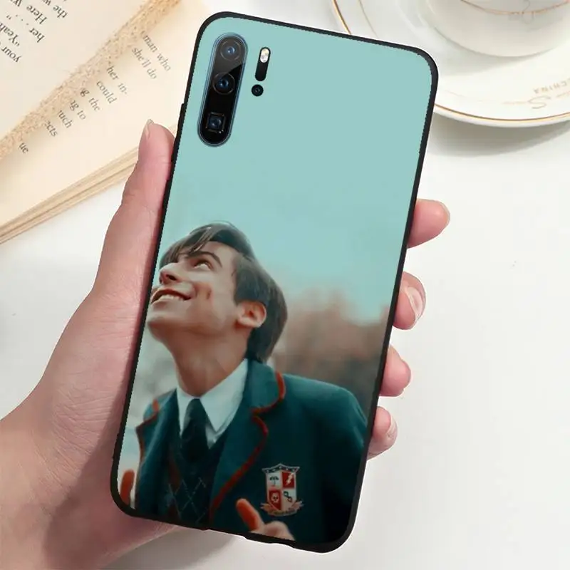 

The Umbrella Academy Phone Case For Huawei P20 P30 P40 lite Pro P Smart 2019 Mate 10 20 Lite Pro Nova 5t