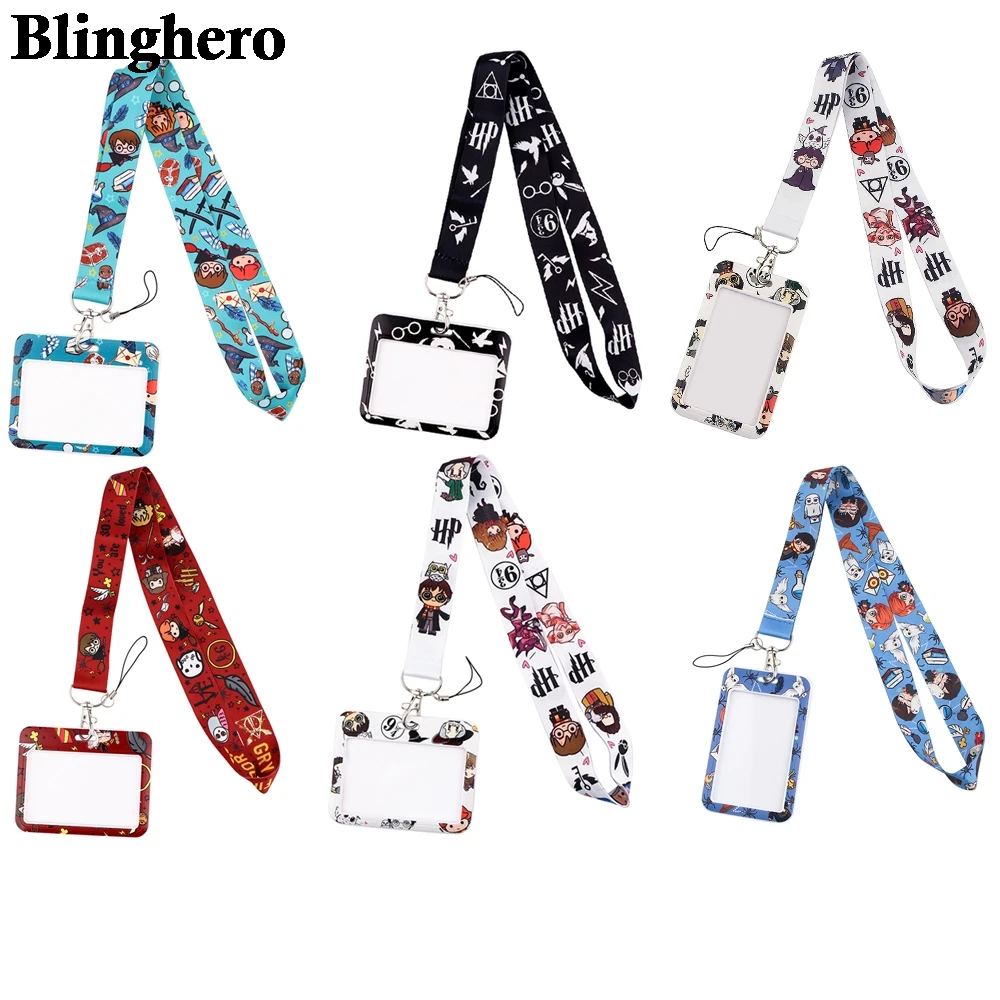 

CB793 Movie Hot Keychain Straps Rope Cell Phone Neck Strap Lanyard for ID Card Badge Holder Key Chain DIY Lanyard Hanging Rope