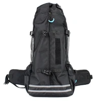 pet backpack breathable pet dog carrier bag for large dogs bulldog backpack adjustable travel bags stsf666