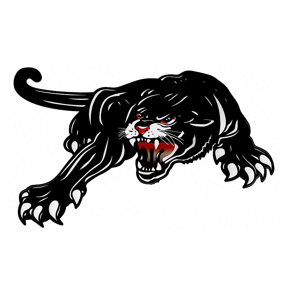 

Интересная наклейка для автомобиля Тигр для украшения капота автомобиля Стайлинг автомобиля аксессуары из ПВХ 48 см X 28 см