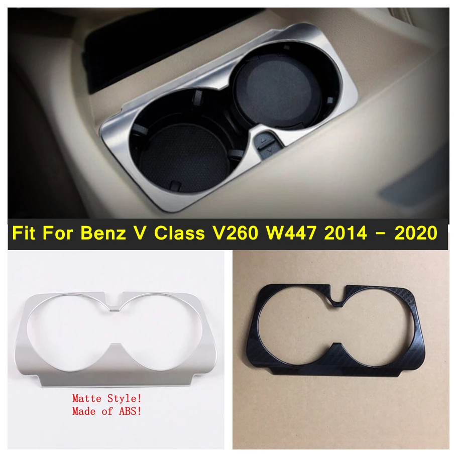 Переднее сиденье Lapetus держатель для стакана воды рамка Обложка отделка подходит