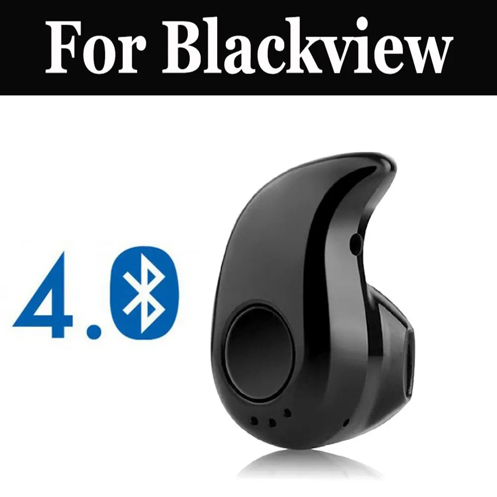 Bluetooth гарнитура Беспроводные наушники с микрофоном черный розовый дл Blackview R6 Lite