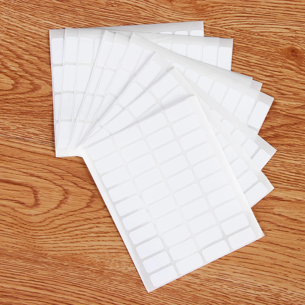 40 шт./лист алмазная живопись наклейки для хранения Пустые бирки посылка этикетка