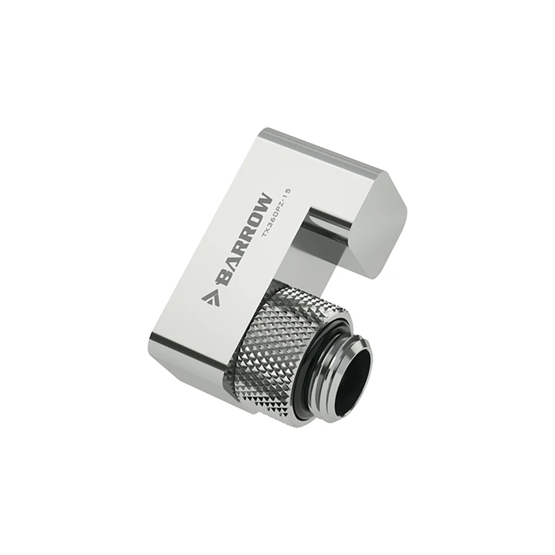 Barrow G1/4 &quot360 Вращающаяся офсетная Обложка для компьютера подходящее расстояние