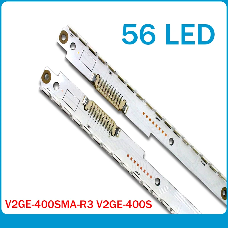 Новинка 5 комплектов = 10 штук защита 56LED 500 мм Светодиодная подсветка для Samsung
