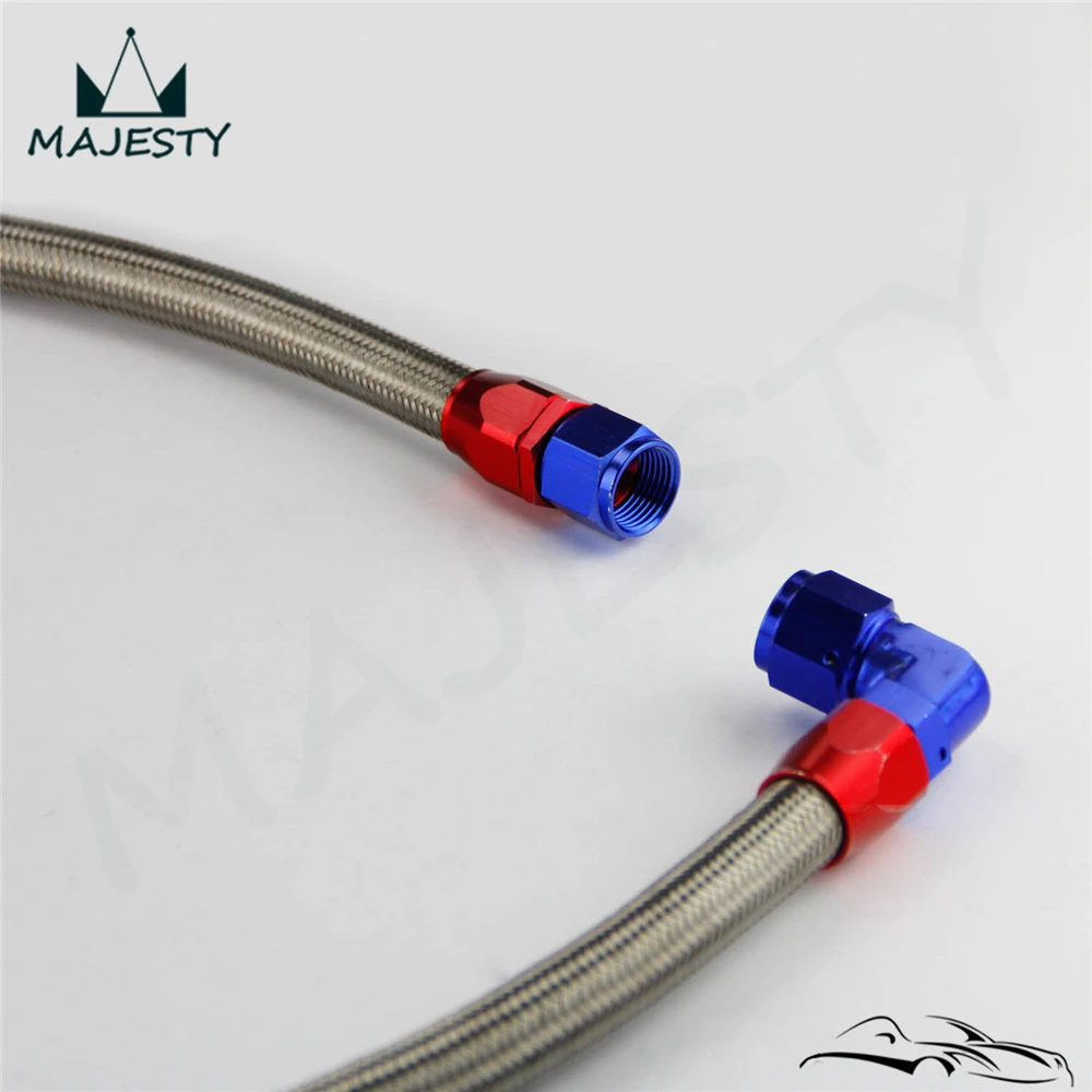 55 &quotнейлоновая сталь 10An маслоохладитель Плетеный масляный топливный газовый