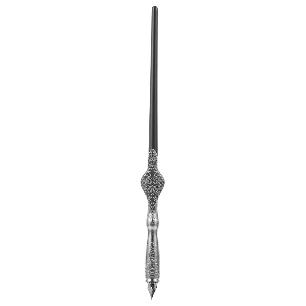 

Wood Handle Dip Pen Kids Practice Pen Student Writing Stationery Gift Supply