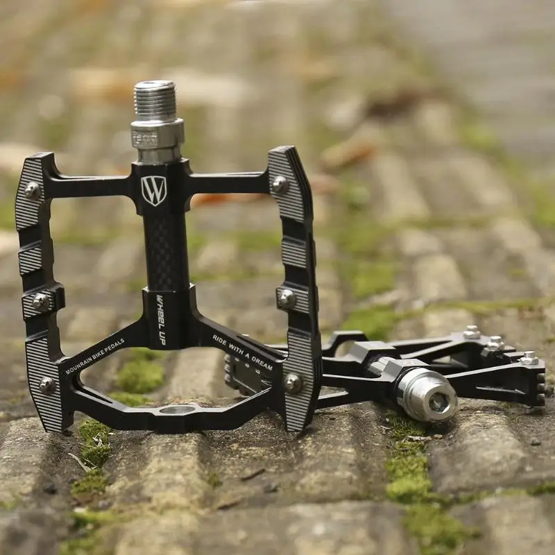 

Bicycle Pedals Mountain Bike Bearings Palin Pedals Mountain Bikes, Anti-skid Treads Bicycle Pedals Road Bike Pedals