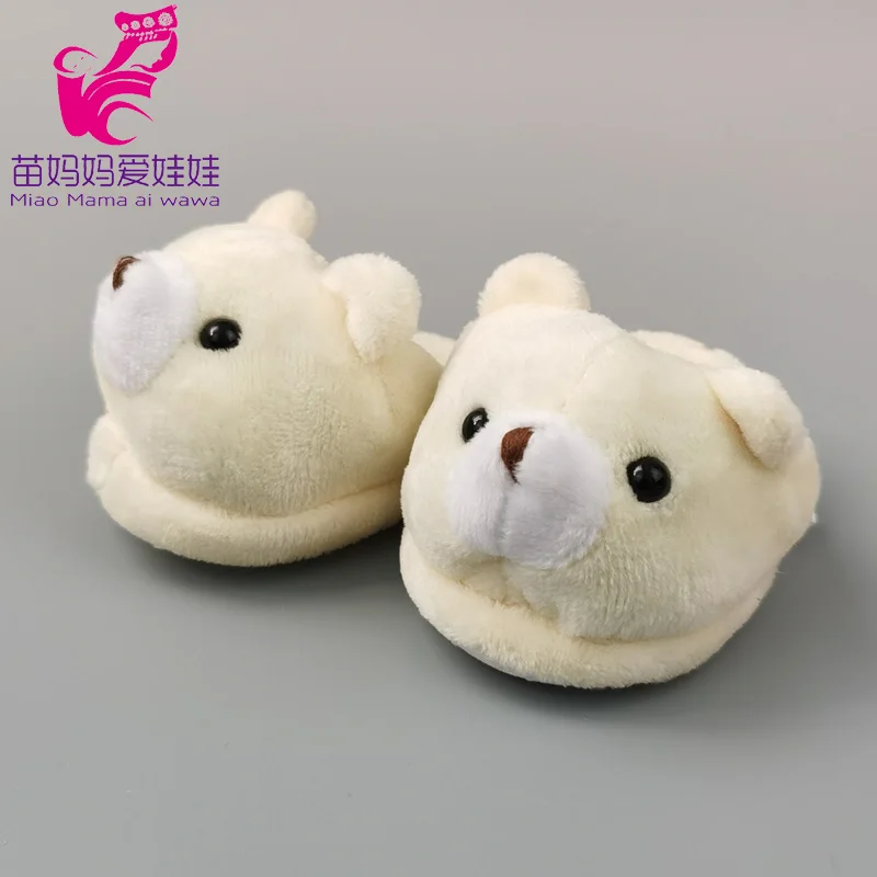 43 см для ухода за ребенком мам Одежда новорожденных игрушки куклы обувь Черные