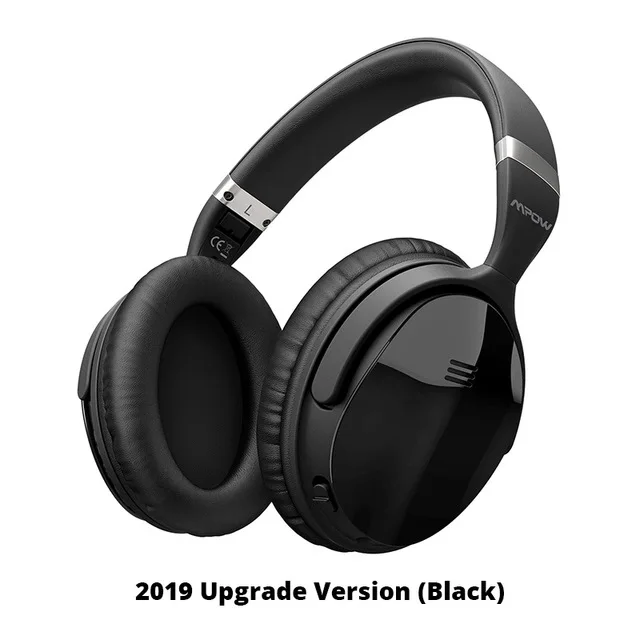 1st Upgrade 2 Gen 2nd Mpow H5 наушники с шумоподавлением Bluetooth с микрофоном, беспроводная гарнитура для Hi-Fi стерео и 18 часов воспроизведения - Цвет: 1st Upgrade