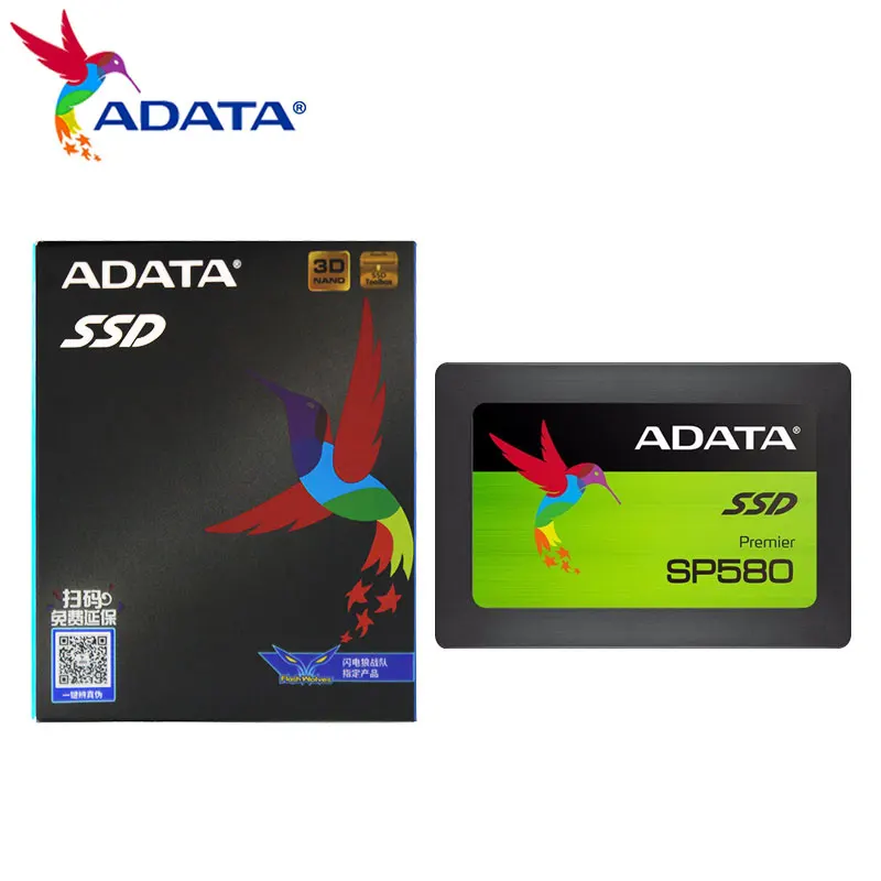 ADATA Original SSD SP580    480      240  120