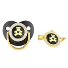 Лидер продаж, силиконовый браслет с медведем, детский аксессуар для отлучения ребенка