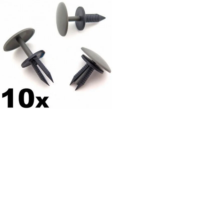 10x для потолочного чехла и коврового покрытия зажимы лент подходит Ford Transit