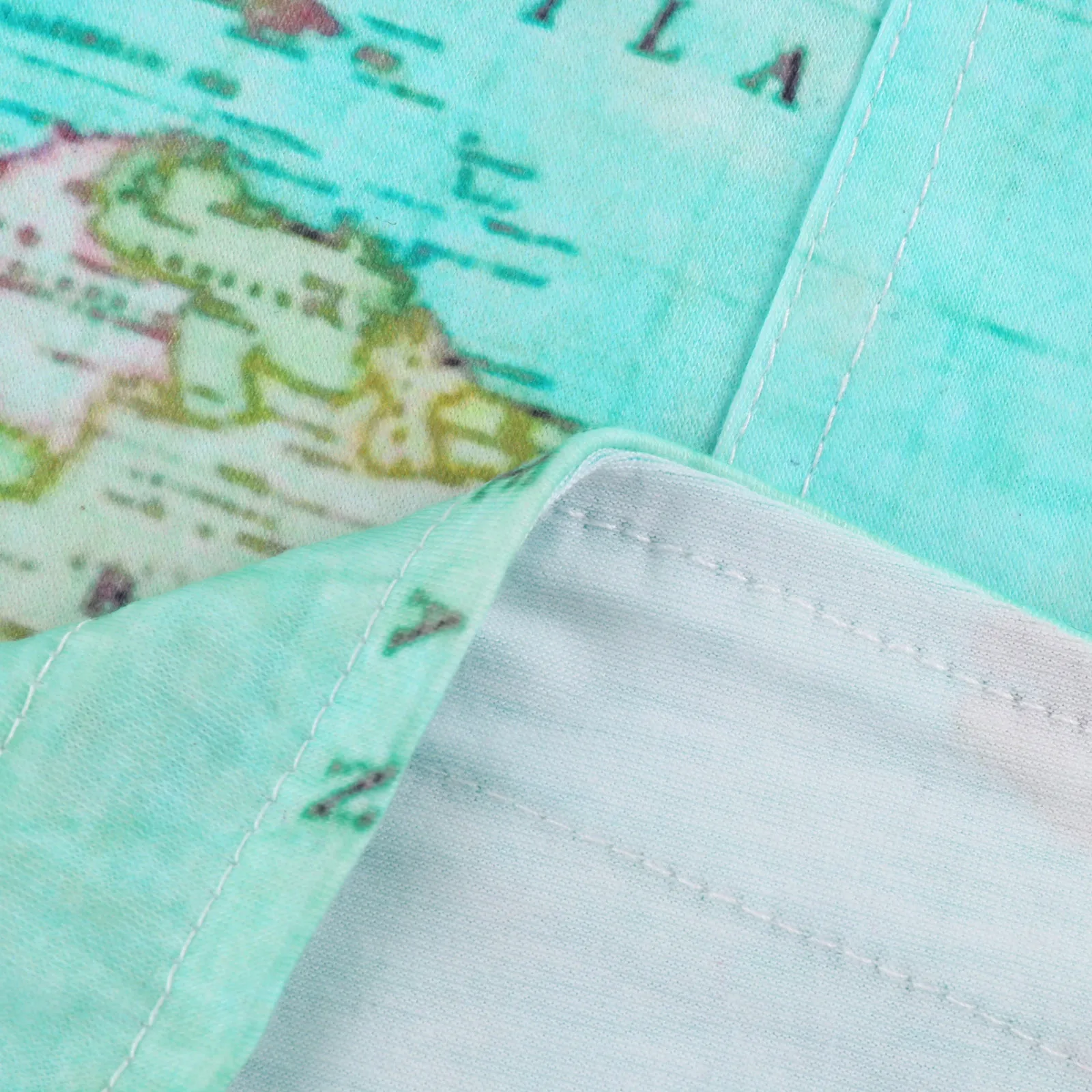 

Lace Up Casual Summer Shorts Women World Map Print Elastic Slim Straight Shorts Ladies Fashion Beach High Waist Shorts Female