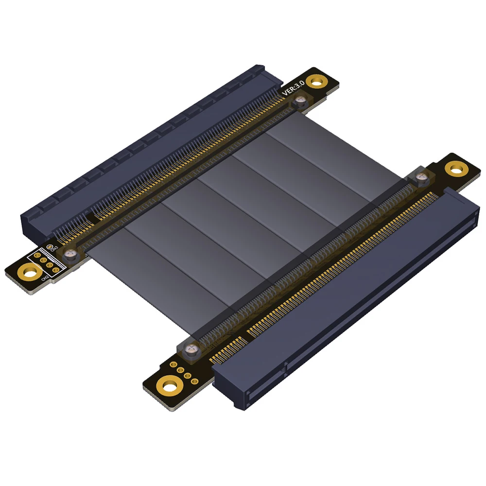 

High Quality PCI-e PCI Express 16X female to female Extension cable with Gold-plated connector