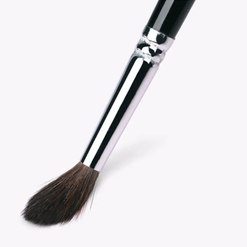

Squirrel Hair Black Rod Candle Light Type Watercolor Brush Brush Round Head Gouache Oil Painting Acrylic Pen Water Storage 10