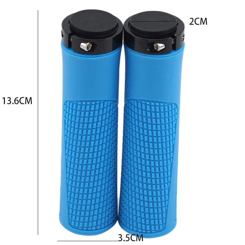 

Bicycle Eco TPR Grips Anti-skid Bar End Comfy Hand Feel Multi Color Options MTB Cycling Hand Rest Eco-friendly
