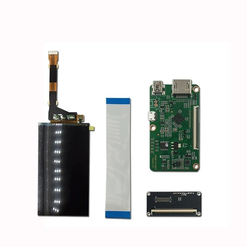 

Origin New 5.5" Inch 2K LCD Display 1440*2560 Screen Panel With USB HDMI Lcd Control Driver Board For Raspberry Pi 3D Printer