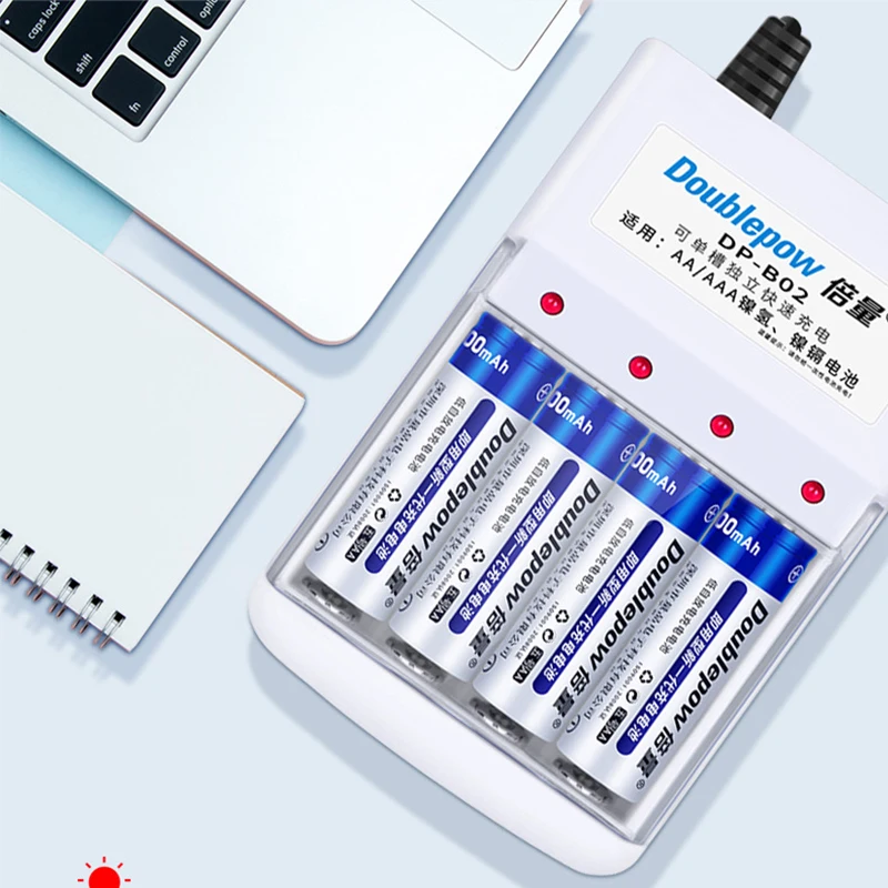 DP B02 4 слота универсальное зарядное устройство умное интеллектуальное для