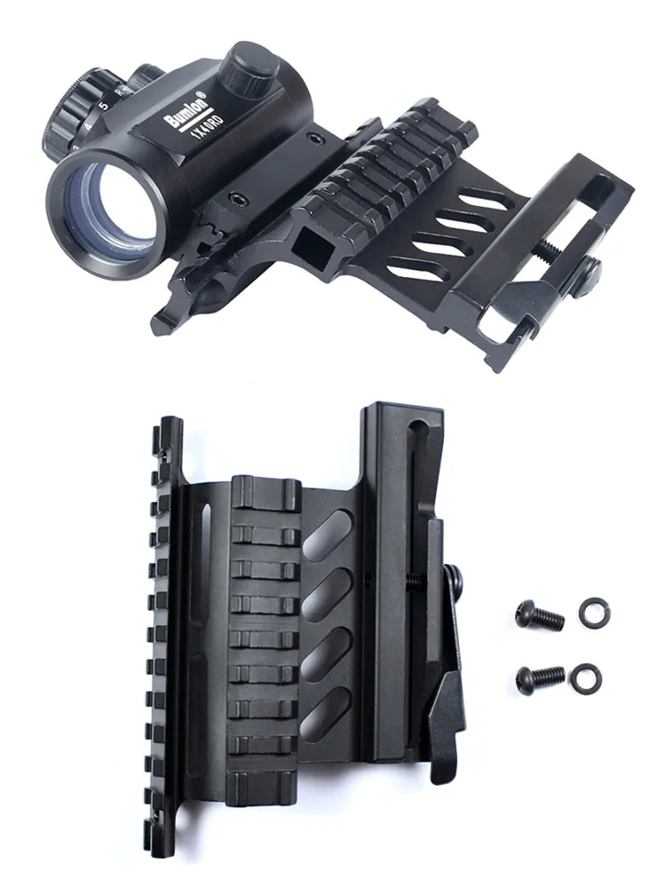 Тактическое рельсовое крепление серии AK Quick QD Style AK47 AK74 SAIGA Detach 20 мм weaver Rail для